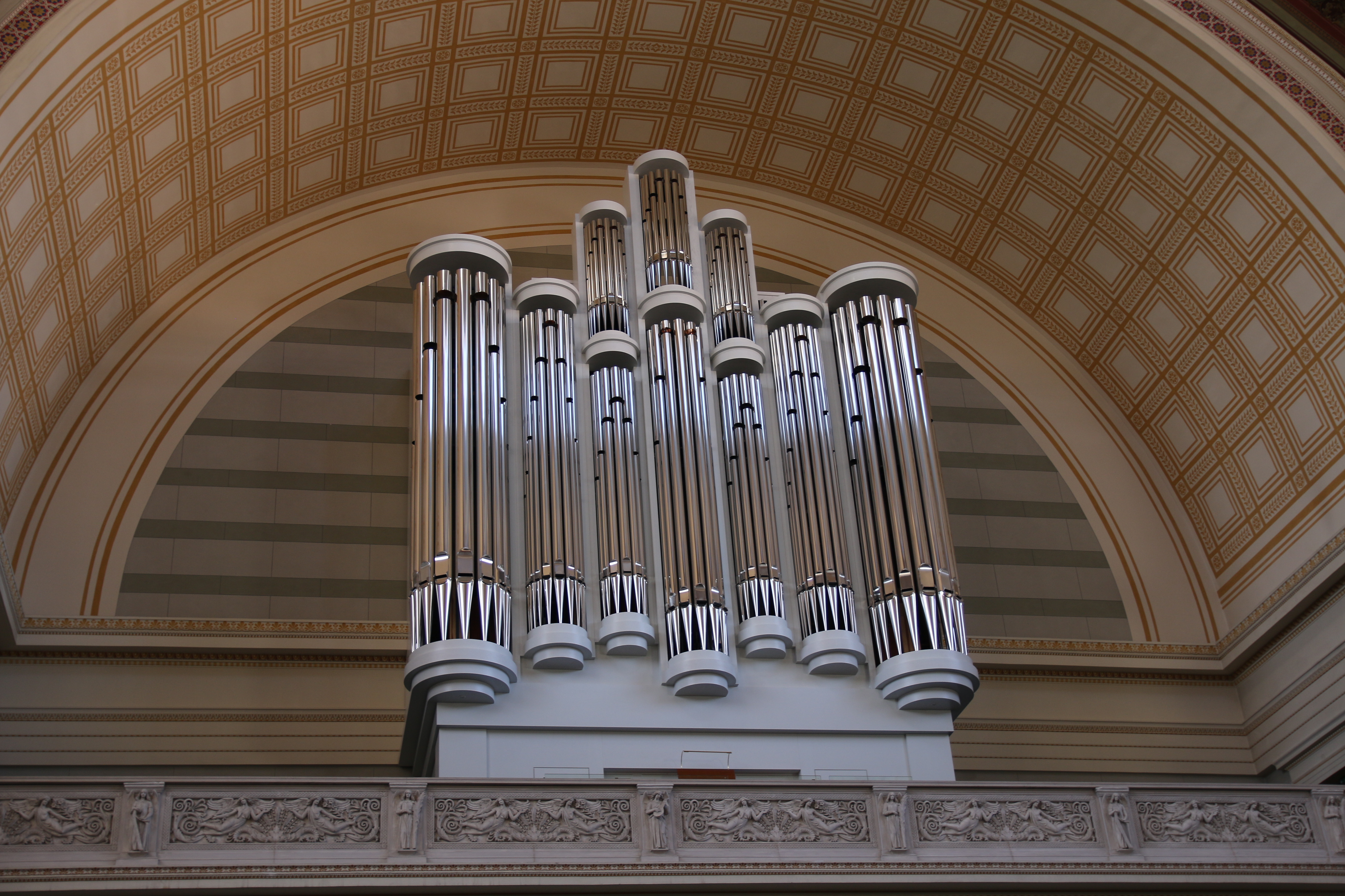 Die große Orgel in St. Nikolai Potsdam